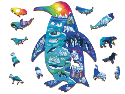 Houten Legpuzzel, Ludattica - Pooldieren