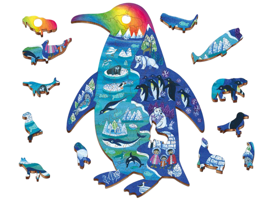 Houten Legpuzzel, Ludattica - Pooldieren