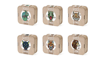 Eco Wood Art (EWA), Houten Legpuzzel Kameleon