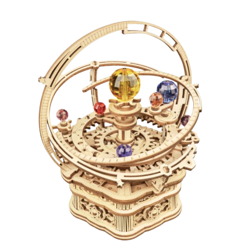 3D DIY Houten Modelbouwpakket - Starry Night