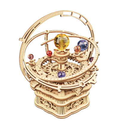 3D DIY Houten Modelbouwpakket - Starry Night