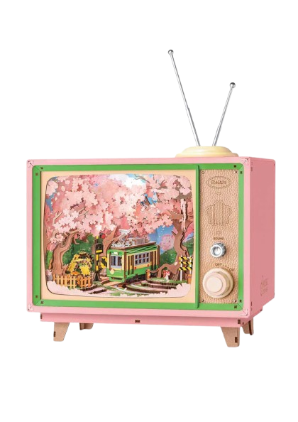 DIY Muziekdoosje - Music Dreamer Sakura Dreamy Tour