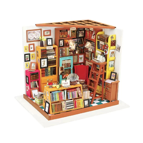 DIY Huisje - Sam's Study