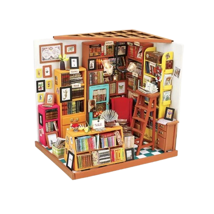 DIY Huisje - Sam's Study