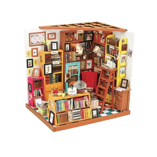 DIY Huisje - Sam's Study