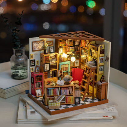 DIY Huisje - Sam's Study