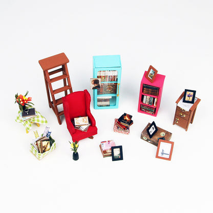 DIY Huisje - Sam's Study