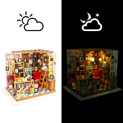 DIY Huisje - Sam's Study