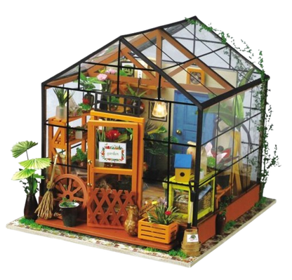 DIY Huisje - Cathy’s Green House