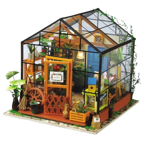 DIY Huisje - Cathy’s Green House