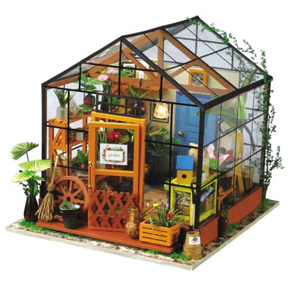 DIY Huisje - Cathy's Green House