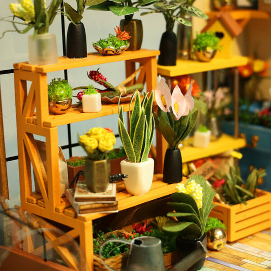 DIY Huisje - Cathy's Green House