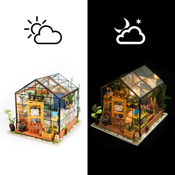 DIY Huisje - Cathy's Green House