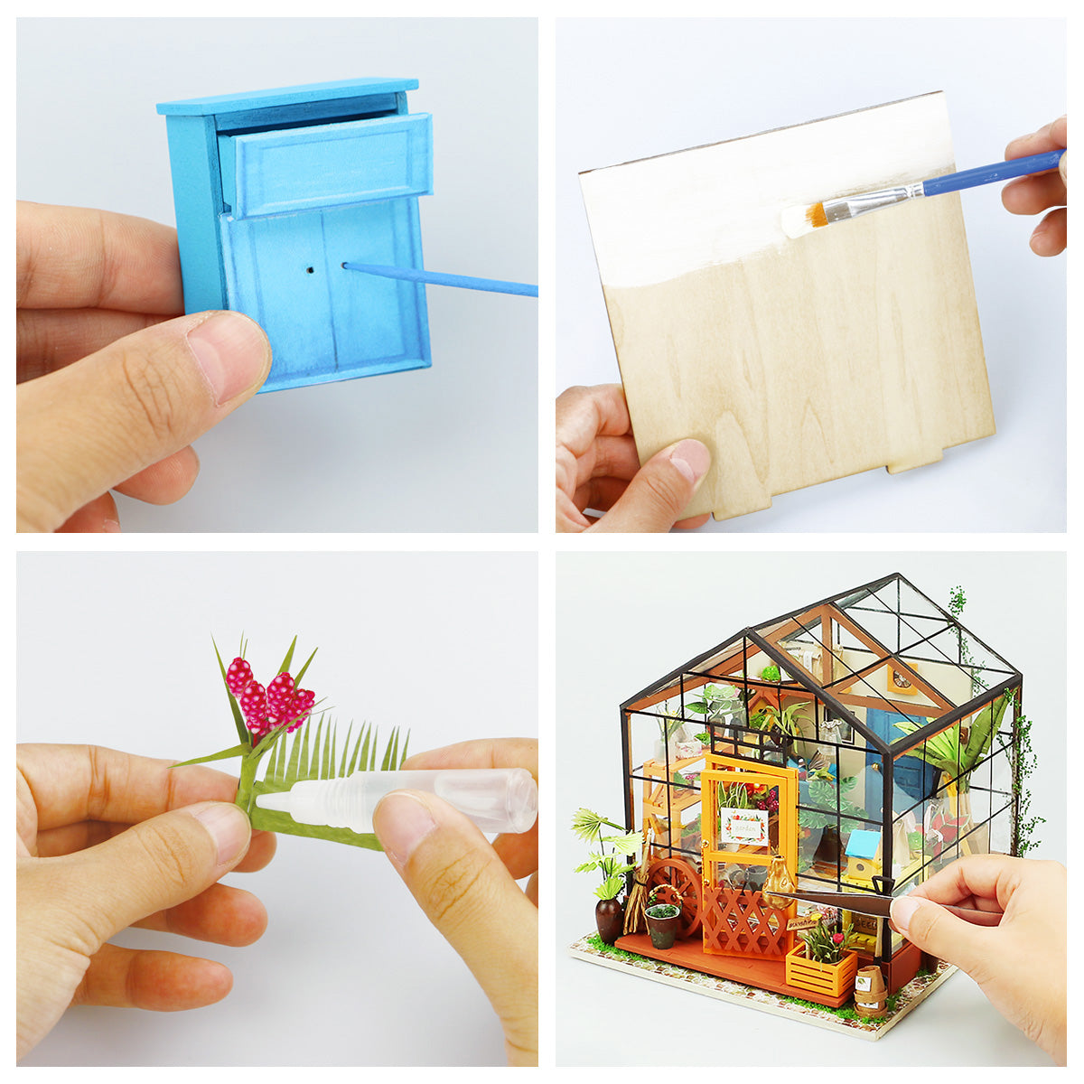 DIY Huisje - Cathy's Green House