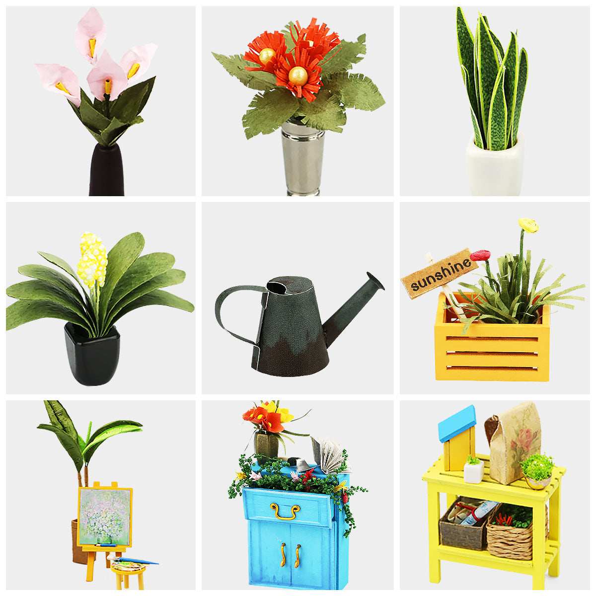 DIY Huisje - Cathy's Green House