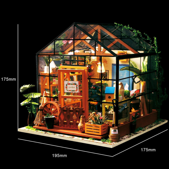 DIY Huisje - Cathy's Green House