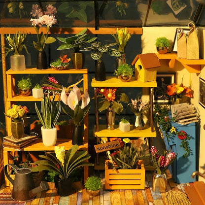 DIY Huisje - Cathy's Green House
