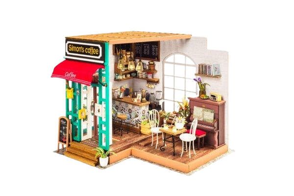 DIY Huisje - Simon's Coffe