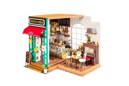 DIY Huisje - Simon's Coffe