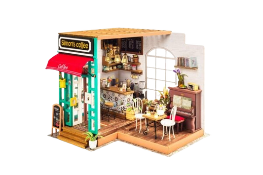 DIY Huisje - Simon's Coffe