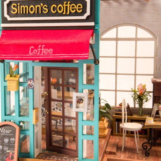 DIY Huisje - Simon's Coffe