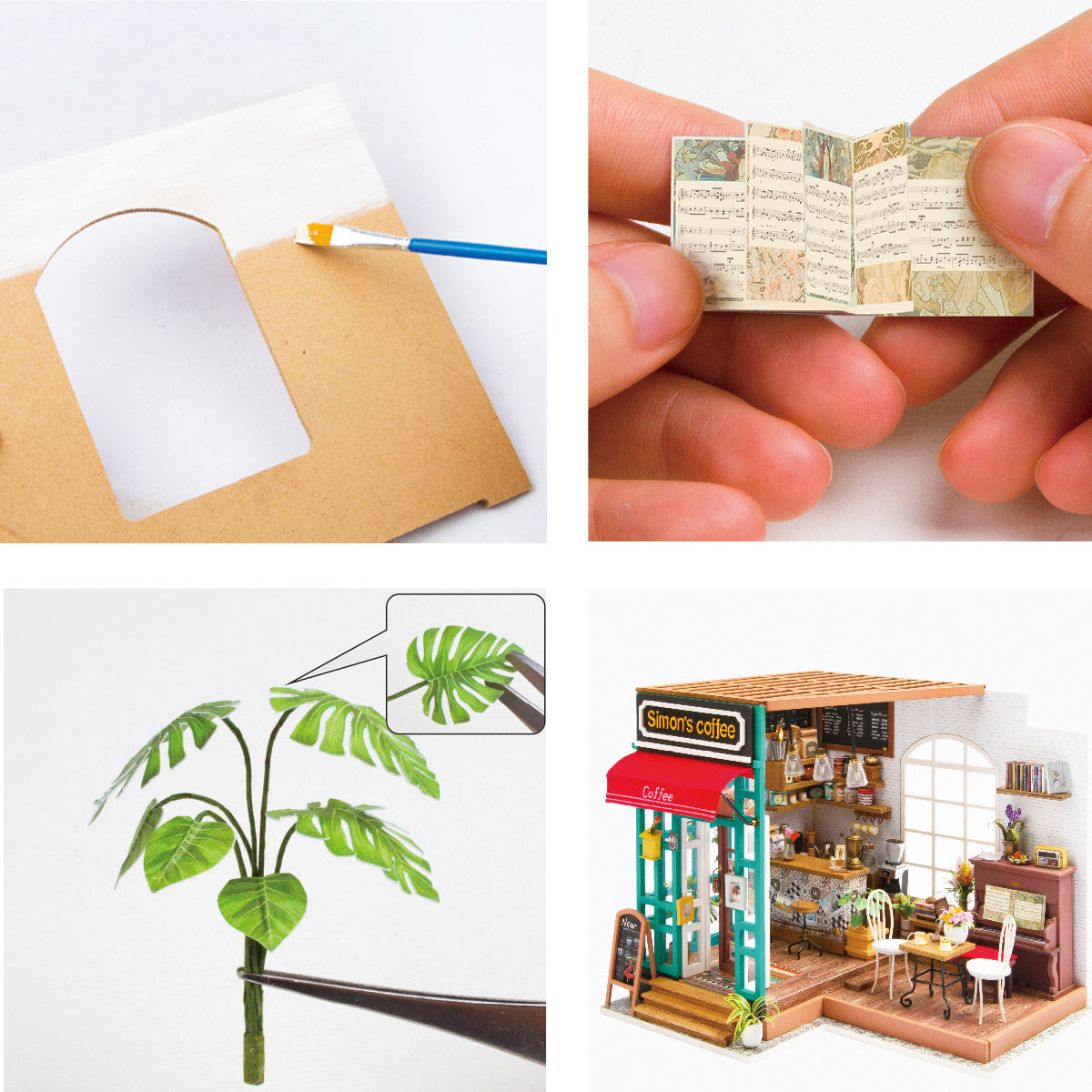 DIY Huisje - Simon's Coffe