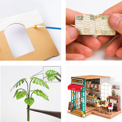 DIY Huisje - Simon's Coffe