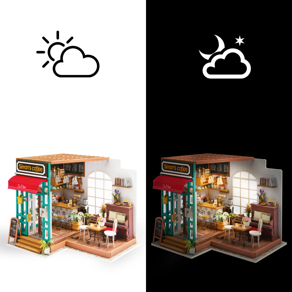 DIY Huisje - Simon's Coffe