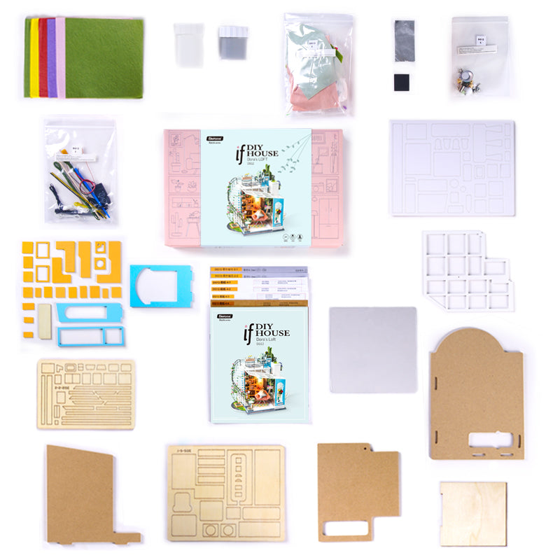 DIY Huisje - Dora’s Loft