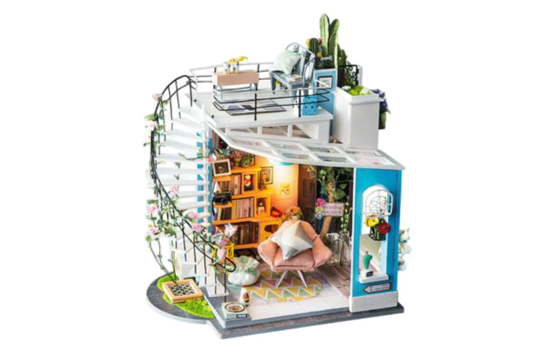 DIY Huisje - Dora’s Loft