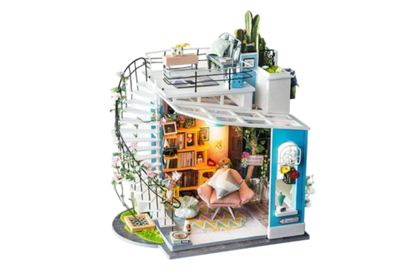 DIY Huisje - Dora’s Loft