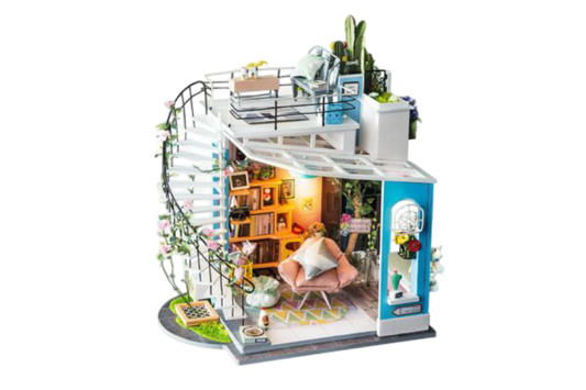 DIY Huisje - Dora’s Loft