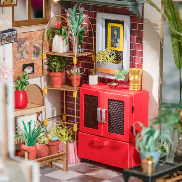 DIY Huisje - Emily's Bloemenwinkel