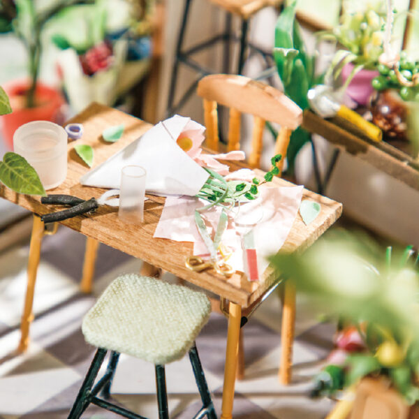 DIY Huisje - Emily's Bloemenwinkel