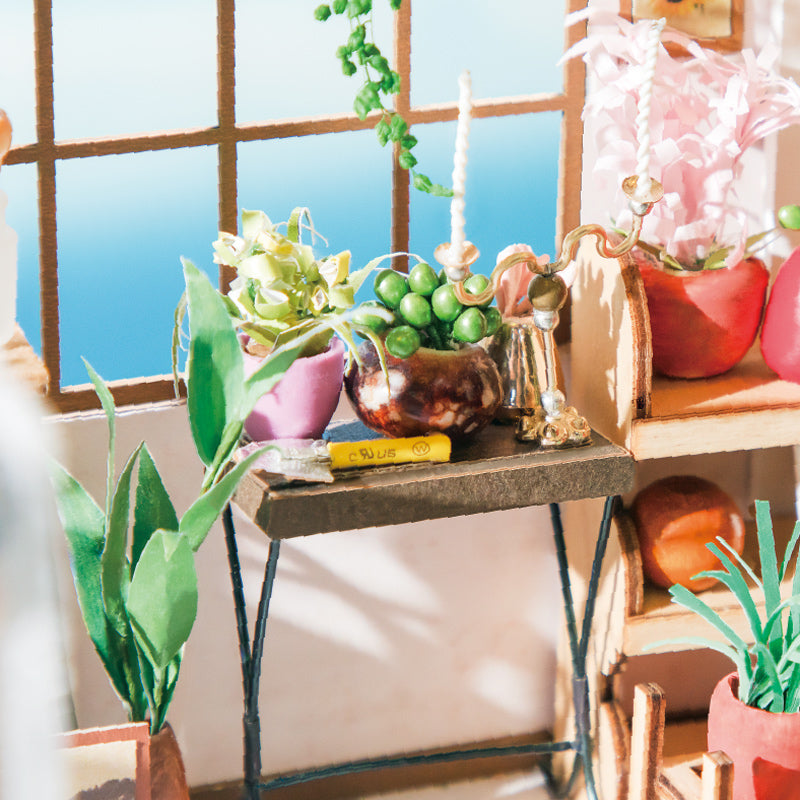 DIY Huisje - Emily's Bloemenwinkel