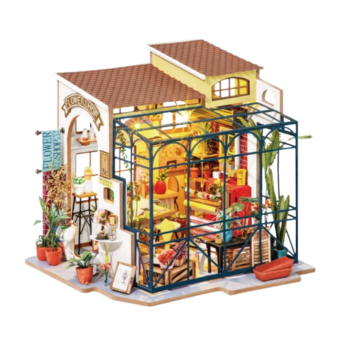 DIY Huisje - Emily’s Flower Shop