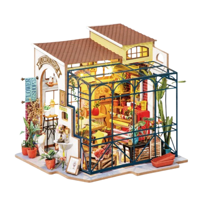 DIY Huisje - Emily’s Flower Shop