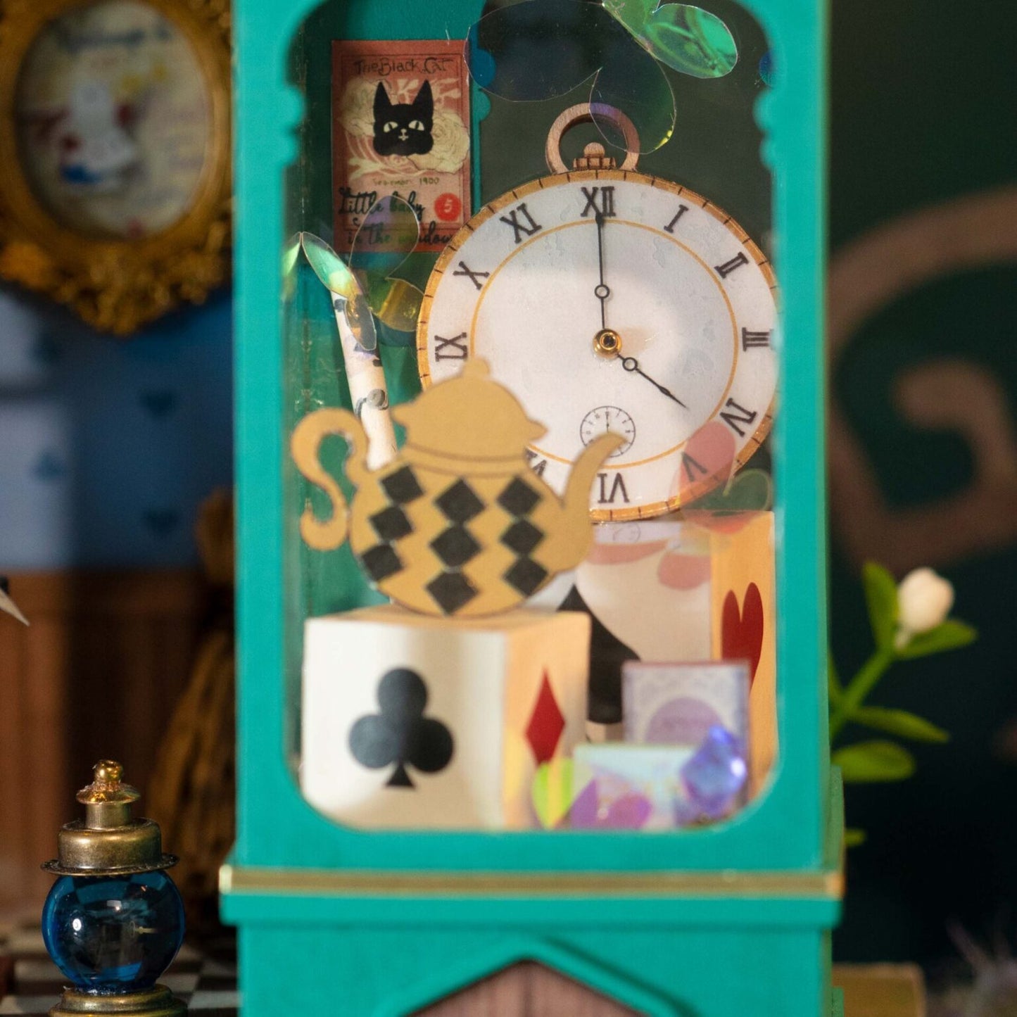 DIY Huisje - Alice’s Tea Store met LED verlichting