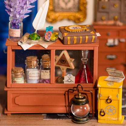 DIY Huisje - Alice’s Tea Store met LED verlichting