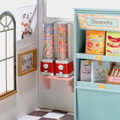 DIY Huisje - Rainbow Candy House