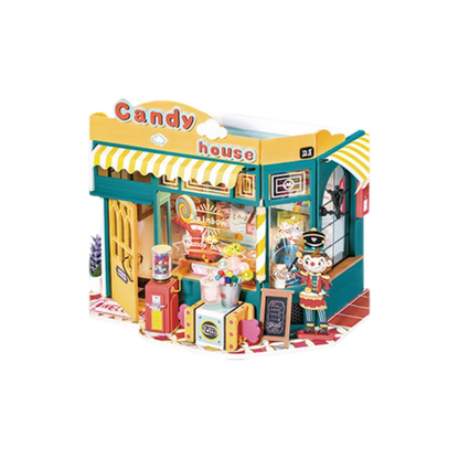 DIY Huisje - Rainbow Candy House