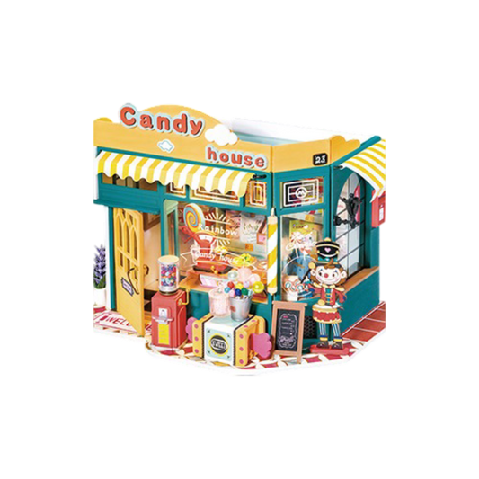 DIY Huisje - Rainbow Candy House