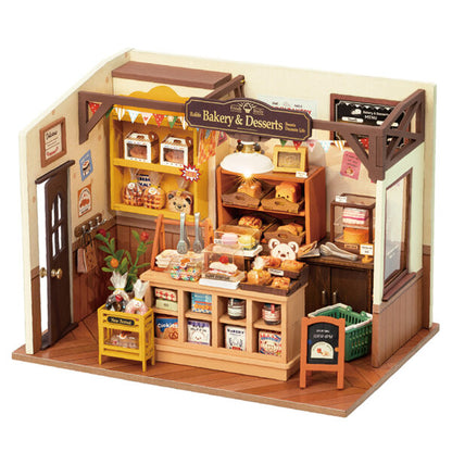 DIY Huisje - Becka's Baking House met LED verlichting