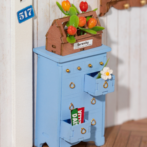 DIY Huisje - Dreamy Garden House met LED Verlichting