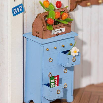 DIY Huisje - Dreamy Garden House met LED Verlichting