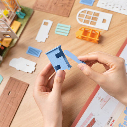 DIY Huisje - Dreamy Garden House met LED Verlichting