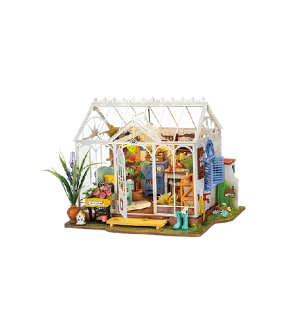 DIY Huisje - Dreamy Garden House met LED Verlichting