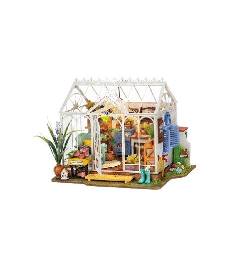 DIY Huisje - Dreamy Garden House met LED Verlichting