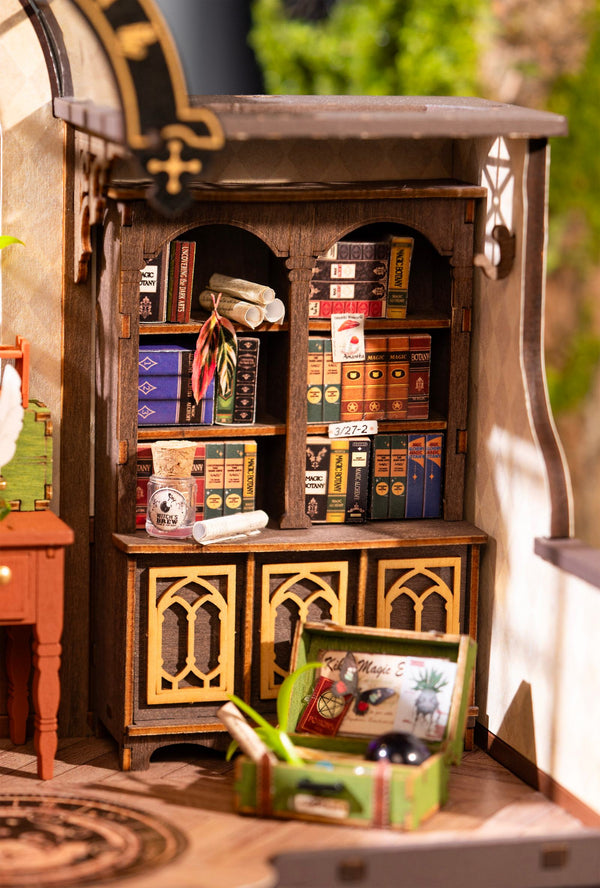 DIY Huisje - The Magic Study met LED verlichting