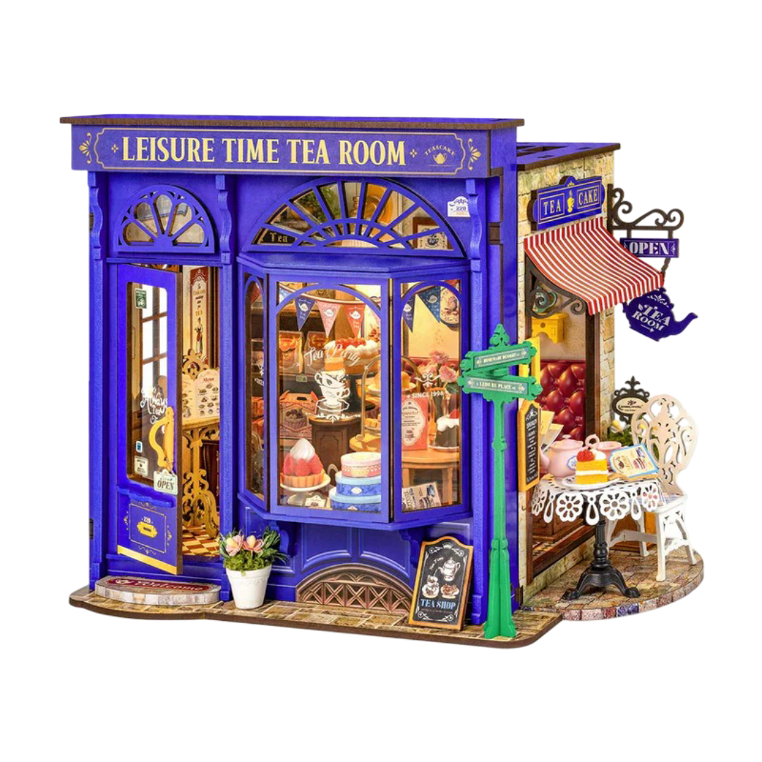DIY Huisje - Leisure Time Tea Room